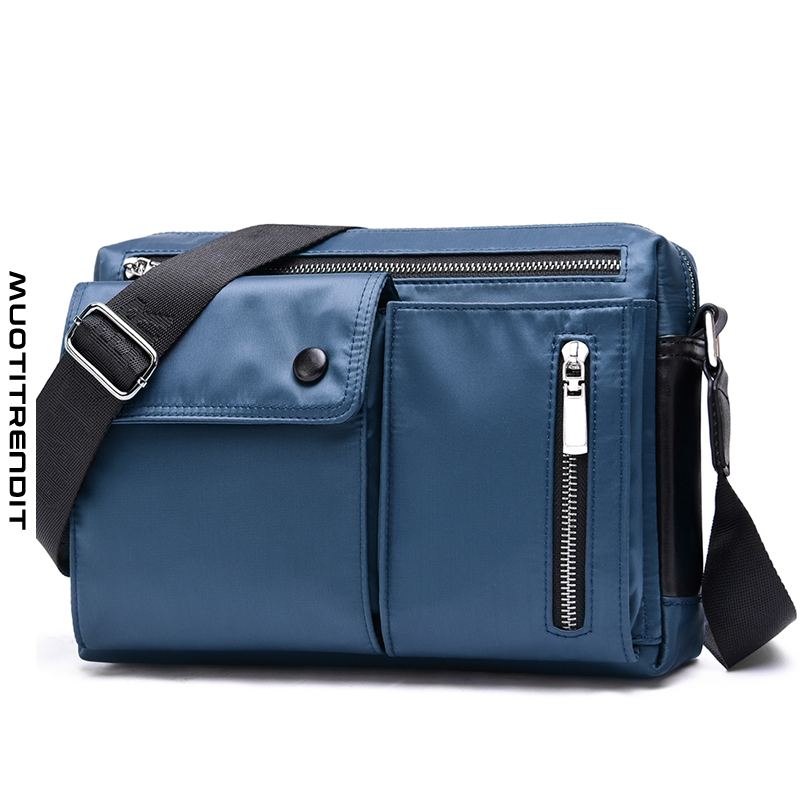 crossbody olkalaukku miesten oxford summer blue