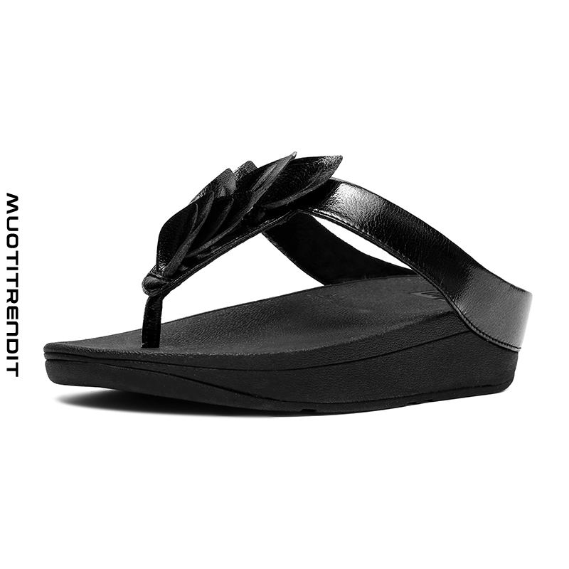 varvassandaalit - naisten kesämuoti - nahkainen sandaali